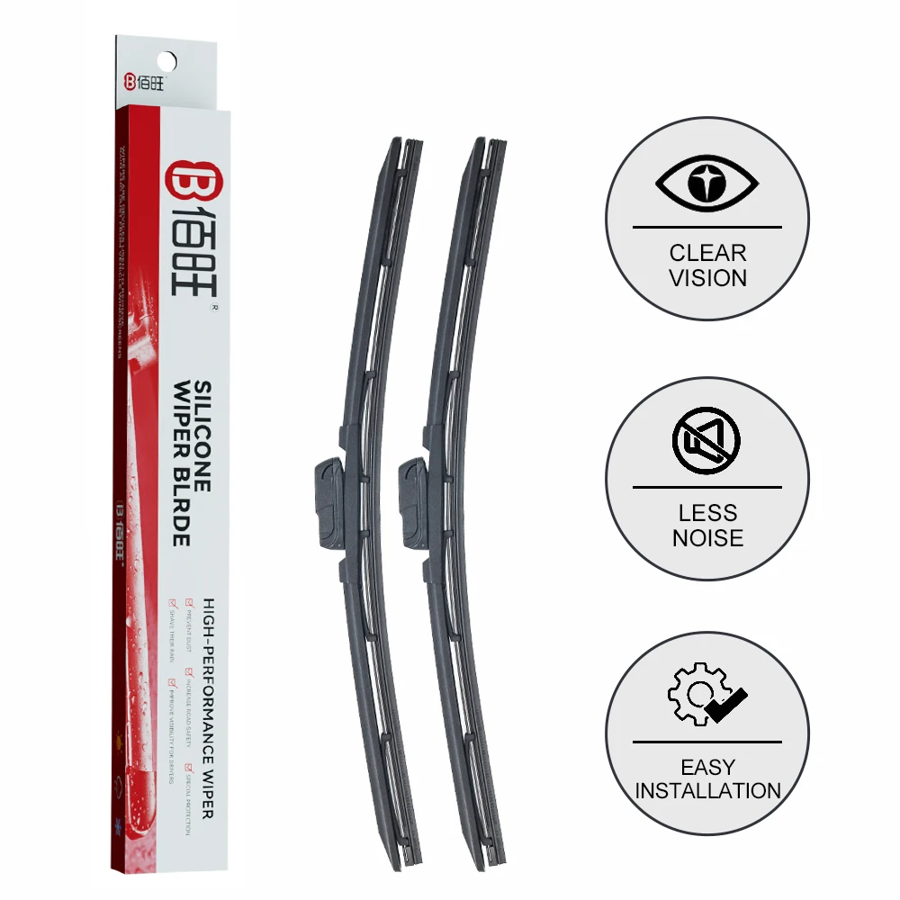 2023 New  arrivals wiper blade car hybrid carall high quality car wiper blade multy fit