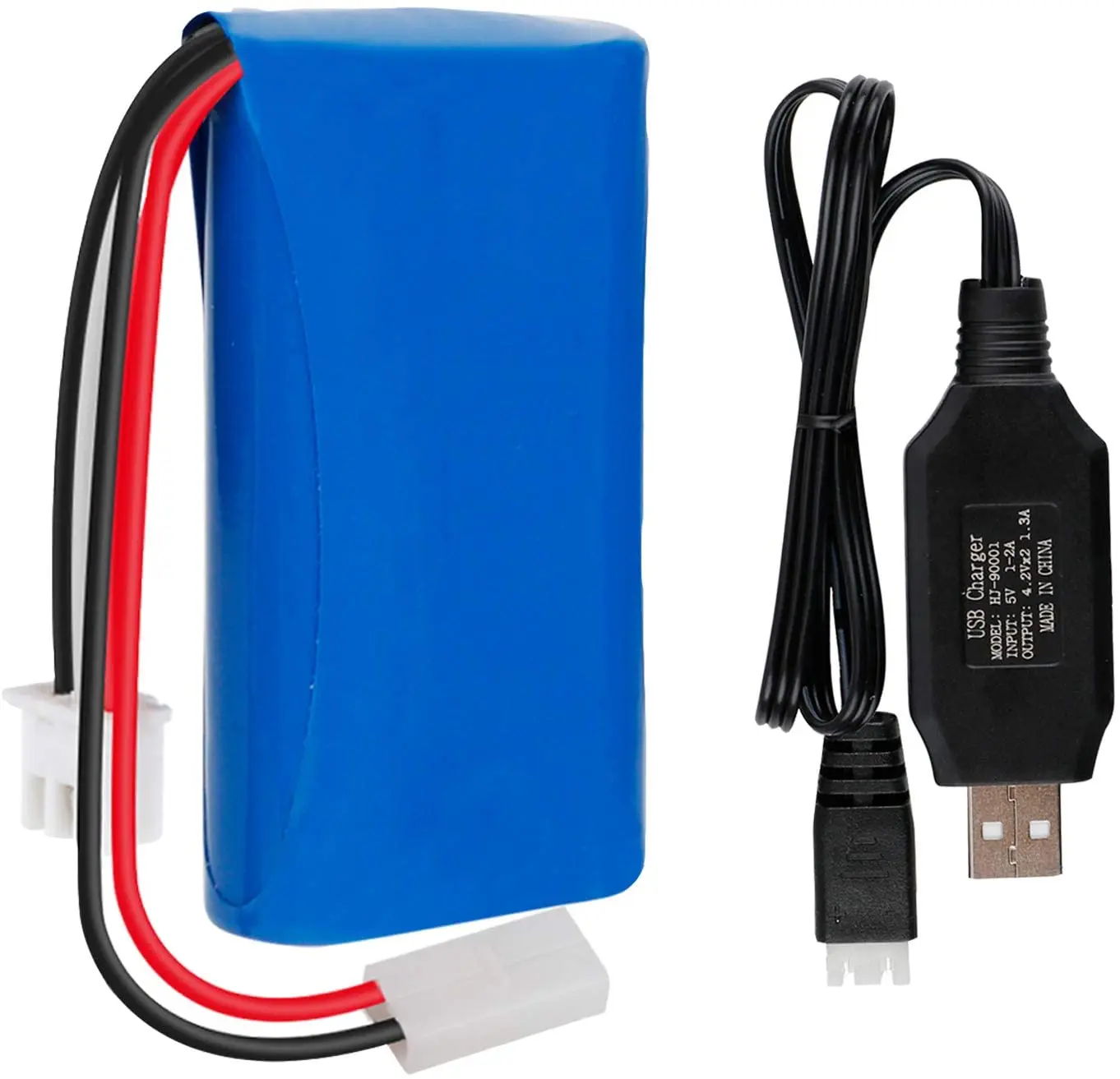Rechargeable Battery 1300mAh lipo battery 7.4v rechargeable lithium
