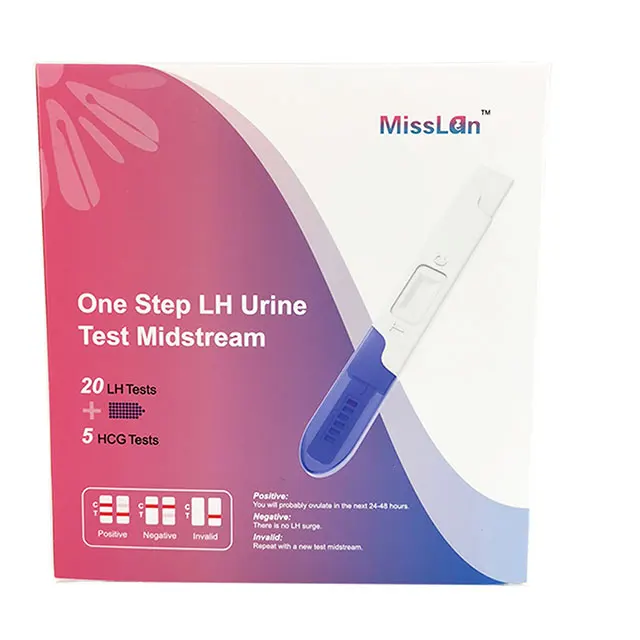 Predictor Kit Preview Ovulation (LH) Rapid Test Detection for Home Self-Checking Urine Test Strips