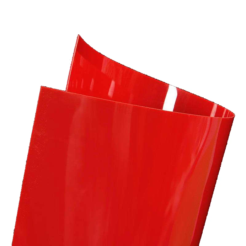 Пластиковая упаковка для шоколада, коричневый цвет, пластиковый лист для домашних животных/RPET в рулонах, противотуманный материал для внутренней упаковки