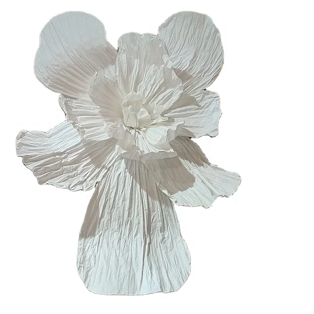 Large Size Paper Giant Flowers Artificial Iron Flowers For Wedding Decor Party Home Decor And Gifts Supply