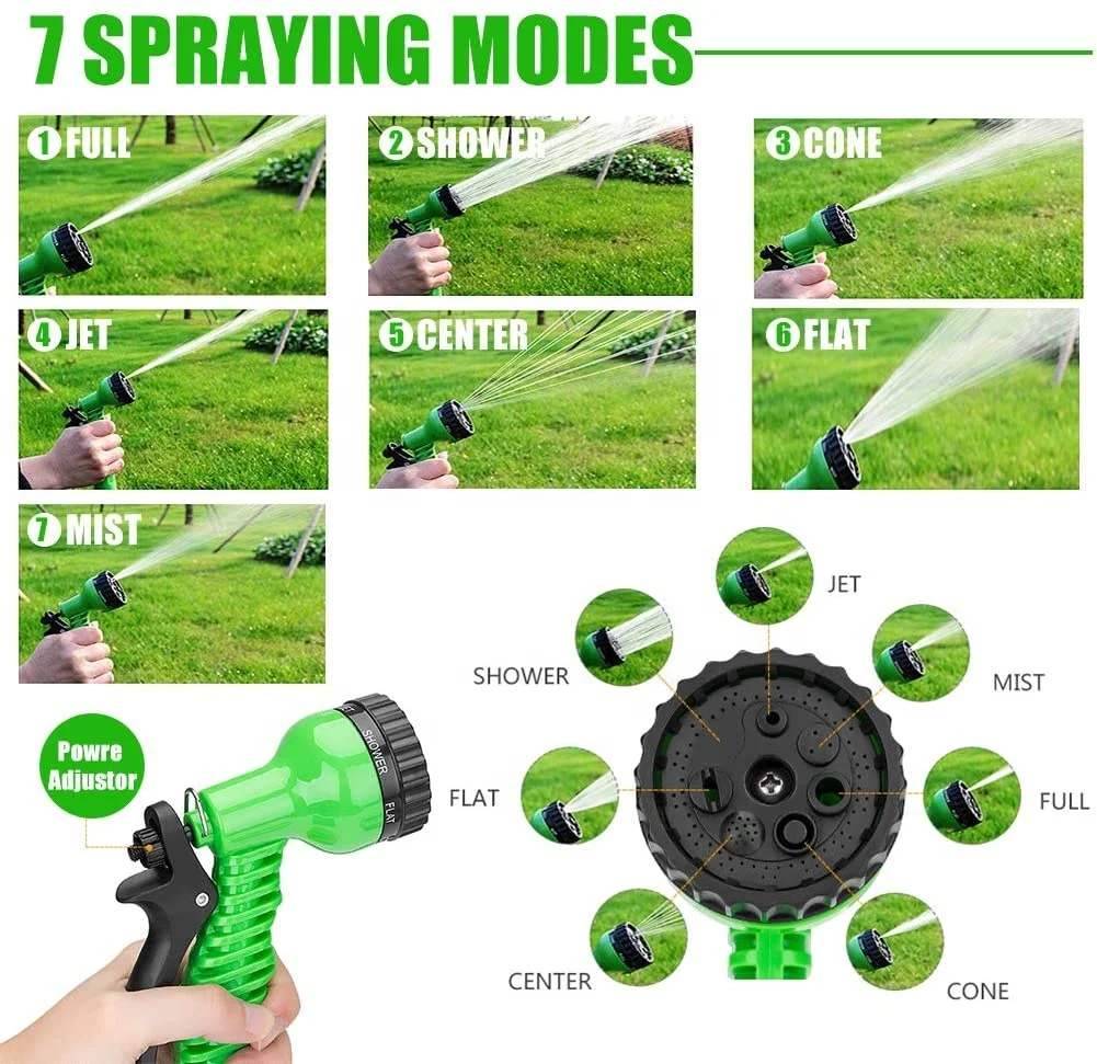 Supplier Directly Water Hose With Brass or ABS Quick Connector Low Price Garden Water Hose