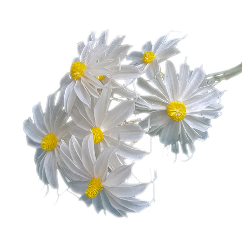 Cheap Price New Arrived  Dried Artificial Flowers  Preserved Handmade Gem Orchids Flower For Home Decor