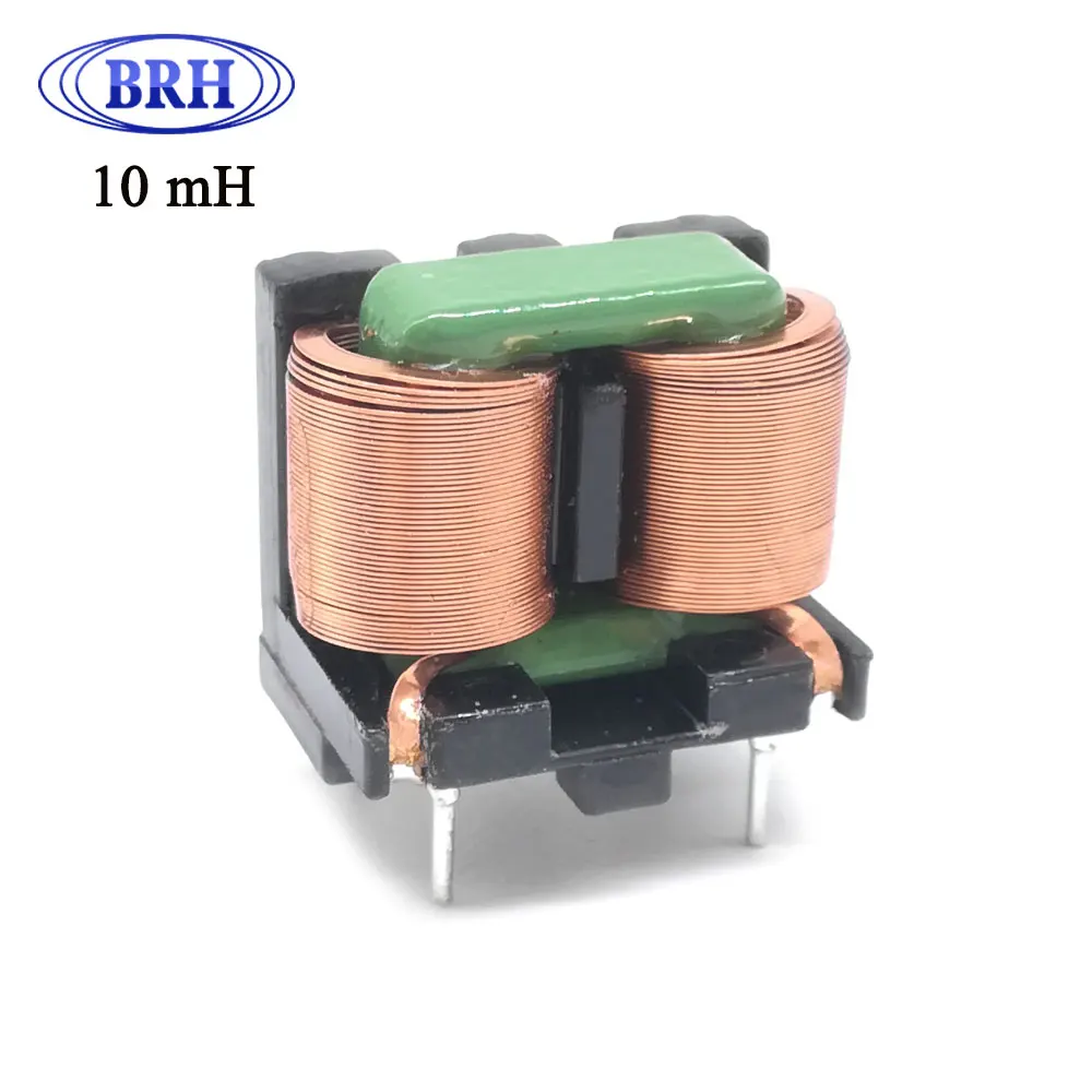 Horizontal flat wire common mode choke inductor 10mH