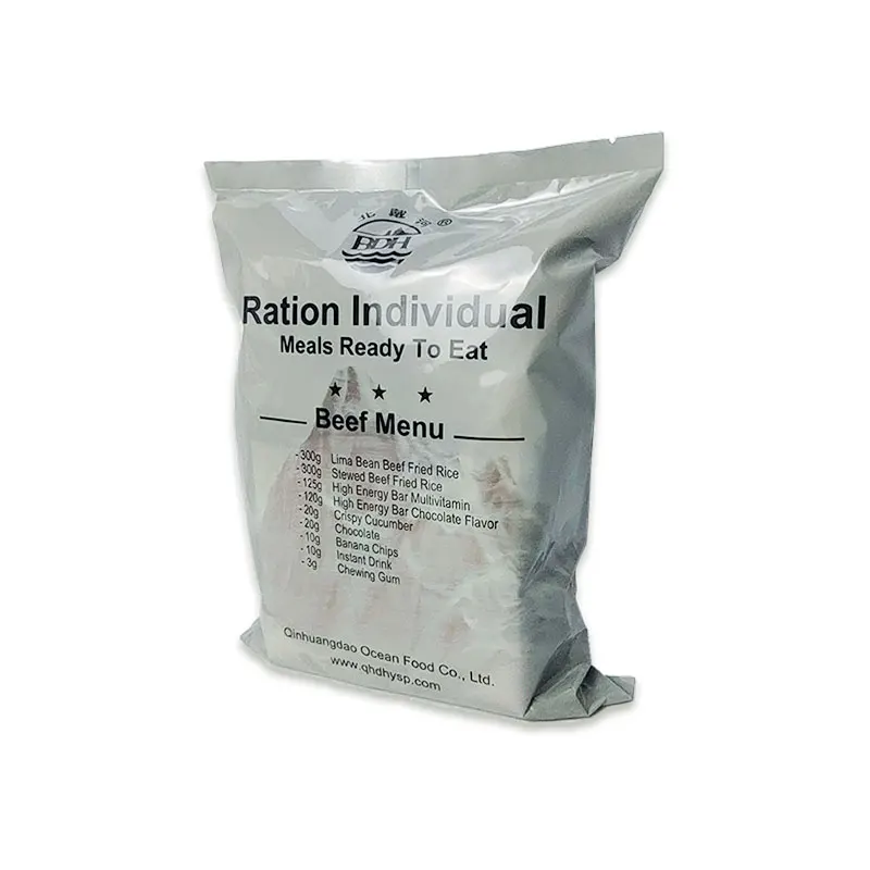 BDH new menu Outdoor travel camping self-heating food beef mre