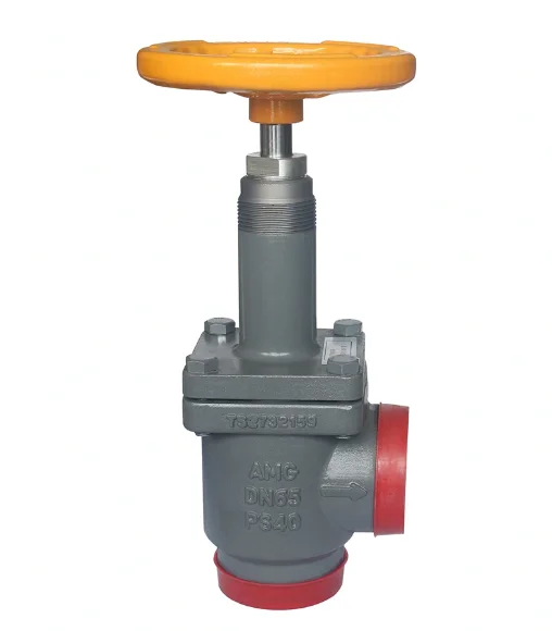 valve for ammonia pressure gauge valve  with handwheel
