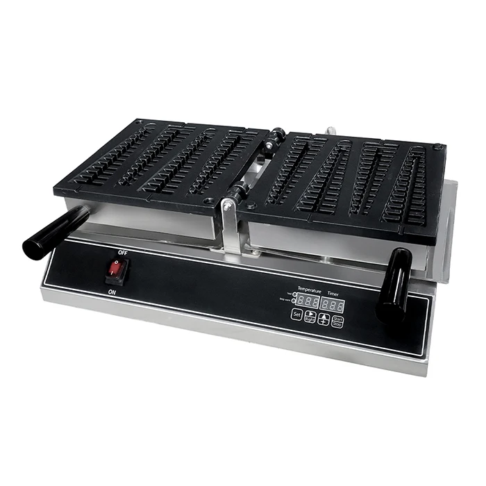 Blegium Commercial Waffle Maker Machine New Tree Shape Design Flip Food Processing Equipment Restaurant Home Use Bakery