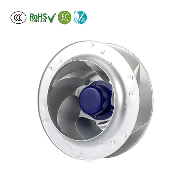 Blauberg 400mm diameter oem double centrifugal fan for refrigeration equipment