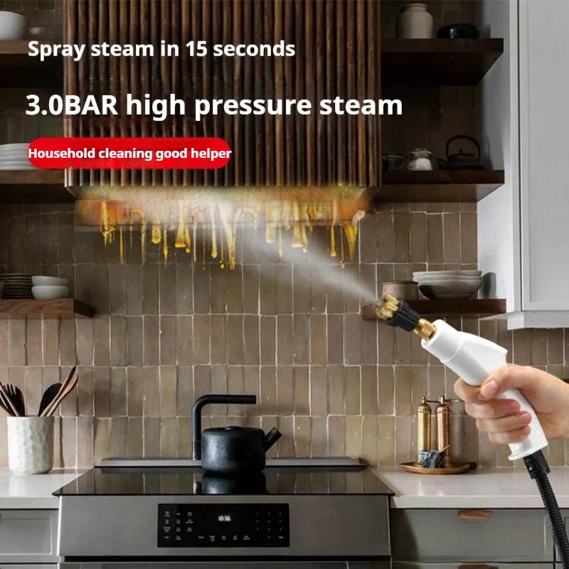 High Pressure High Temperature Steam  Household Appliance Cleaning Machine Kitchen Washer Washing Machine Steam Cleaner