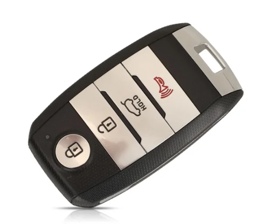 10x 3+1 Button FSK433.92 MHz 47 Chip Keyless-Go Car Smart Key Auto Remote control Key For KIA 2016-2020 Optima