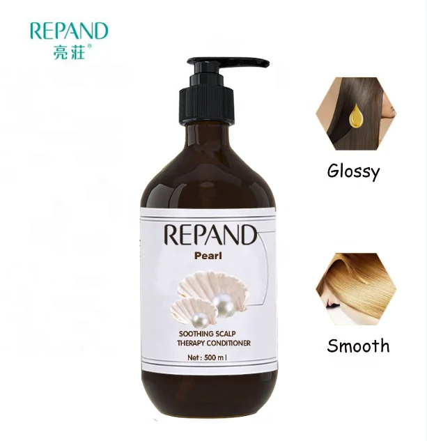 
Top hair conditioner hair growth pearl private label 