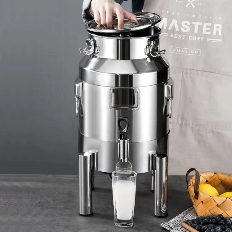 Commercial Buffet 15 Litre 18/8 Stainless Steel Insulated Juice Milk Coffee Beverage Dispenser With Tap