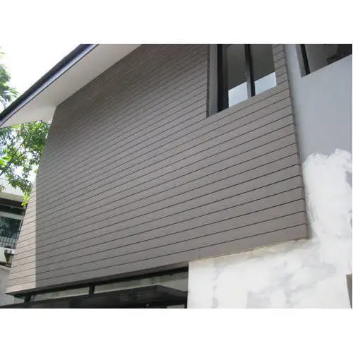 Unifloor Sanding surface cheapest exterior wall cladding material solid UV-resistance WPC wall cladding