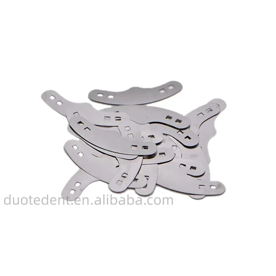 Dental Materials Surgical Instruments Different Size Stainless Steel Matrix Bands