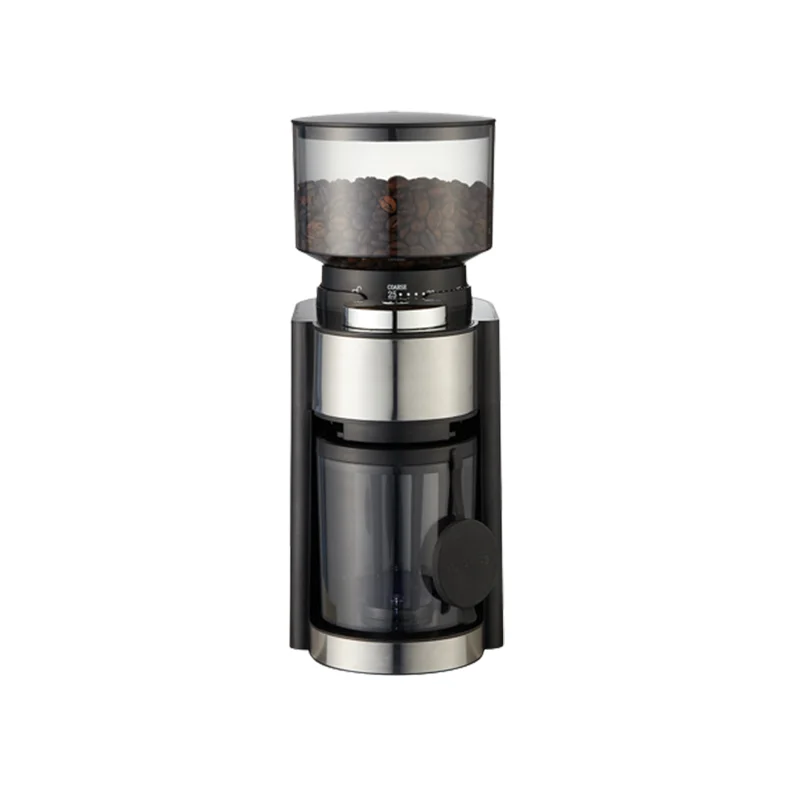 Manufacturer Customized Fully Automatic Electric Coffee Grinder Stainless Steel Wholesale Household Use Outdoor RV Applications