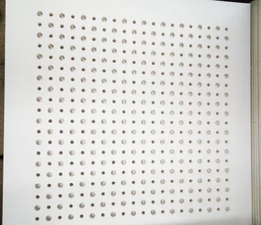 mdf punching machine