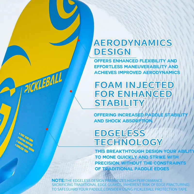 High Quality Usapa Approved Thermoformed Custom 3K T700 T300 Carbon Fiber Pickleball Paddle Graphite Pickle Ball Racket