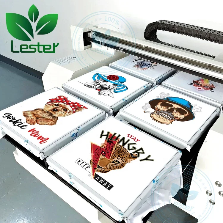  LSTA1A2-808 Новый 2021 2/4/6 паяльная станция с высокой скоростью 6590 10/11/12 многоцветный cmykw DTG из хлопчатобумажной ткани раздел-футболки принтер футболка печатная машина