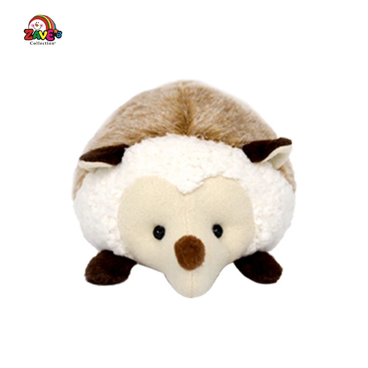 Furniture crafts Small hedgehog plush doll small throw pillow home decoration