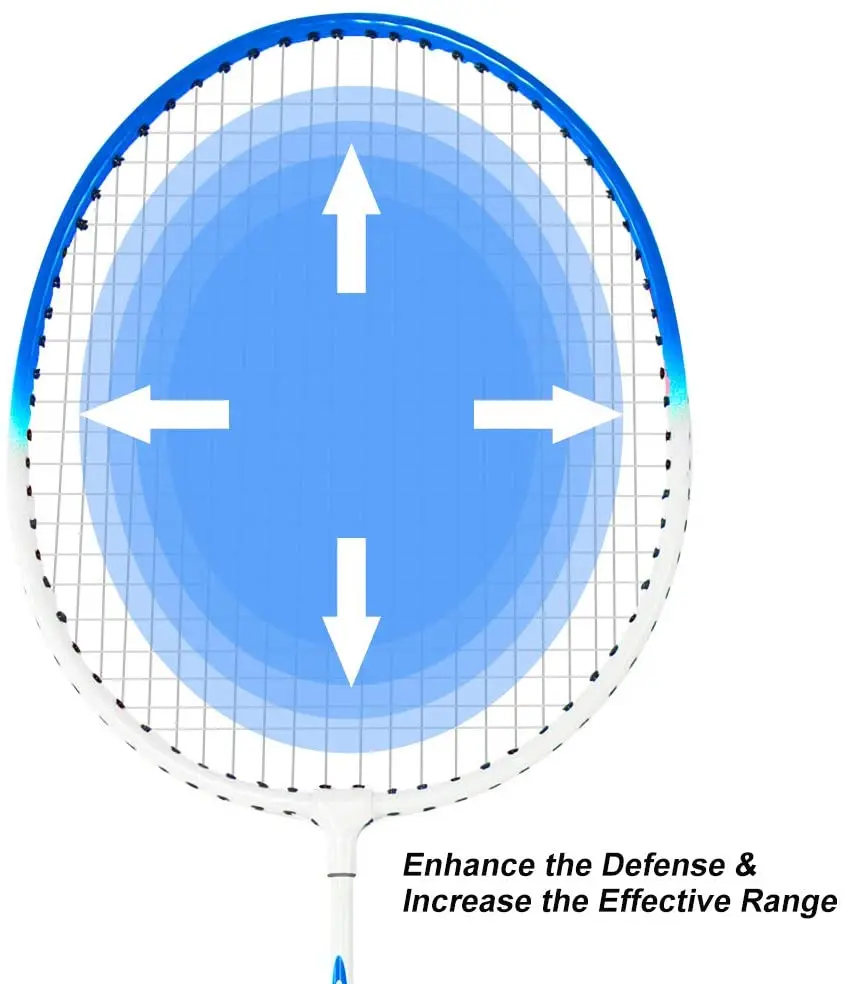 2024 Новый профессиональный набор ракеток для бадминтона 2