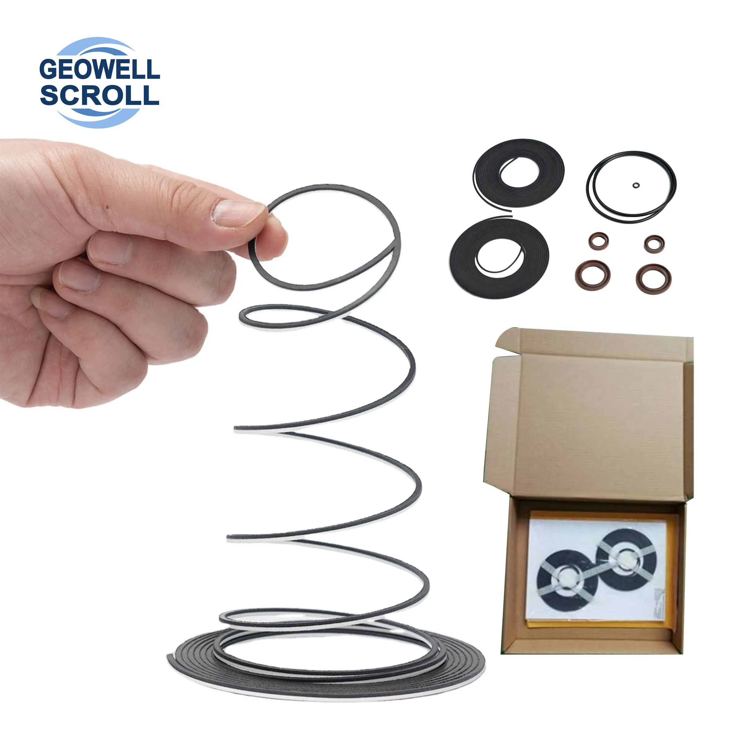 Chinese manufacturer price 40~104 degrees Fahrenheit GWTSK300  Dental equipment GWSPC300 scroll Vacuum compressor tip seal kit