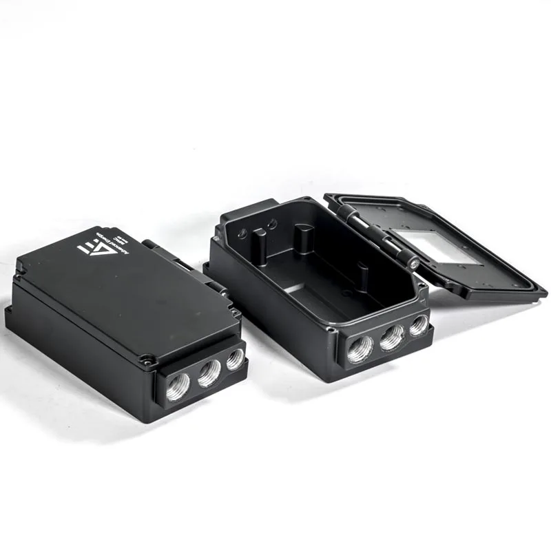 OEM die cast waterproof aluminum enclosure case die mold electronic boxes housing enclosure