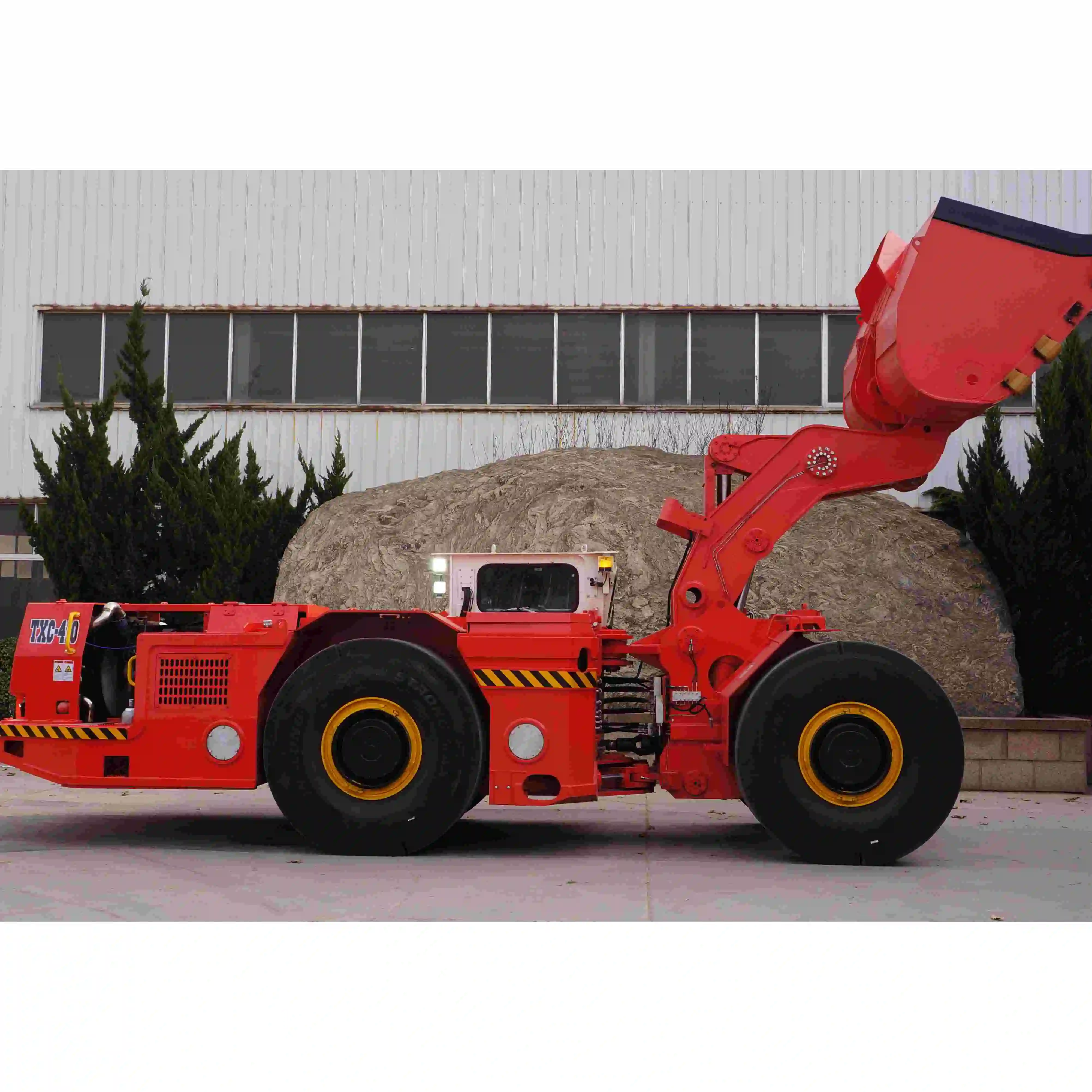Yantai tuoxing New Condition with Core Motor Lhd Scooptram and Engine Components gold ore underground mining loader
