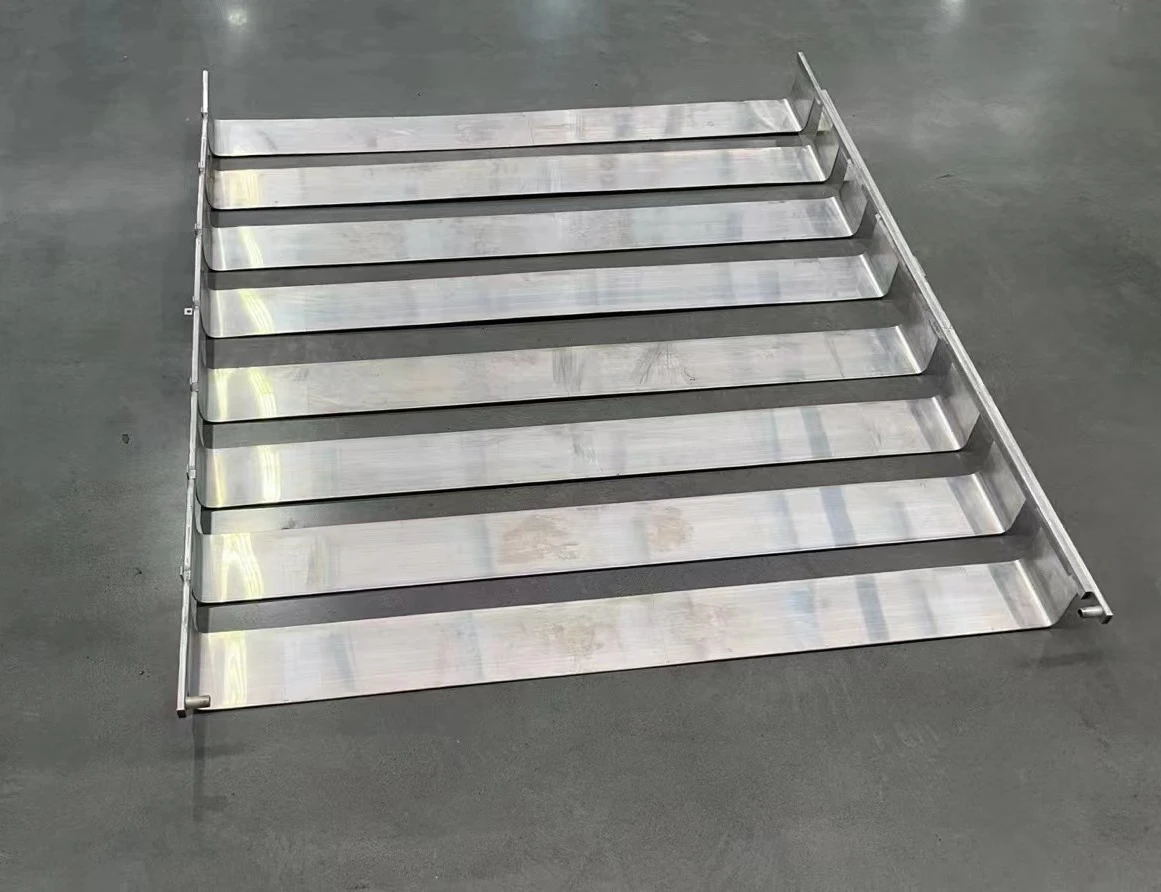 battery cooling snake tube heat exchanger