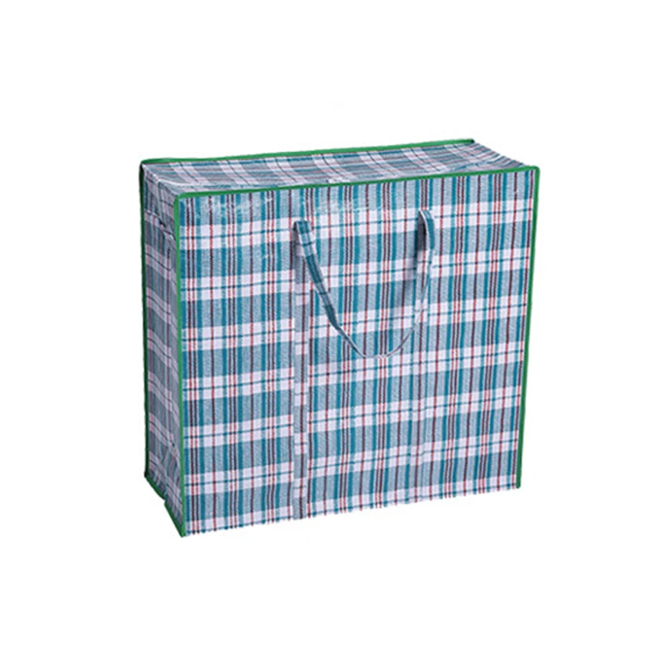 Manufacturer Custom Colorful Printed Laminated Durable Tote PP Moving Bag