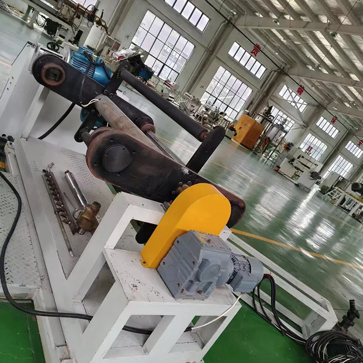 Second Hand Pppspc Single Screw And Barrel For Plastic Extruder Machine