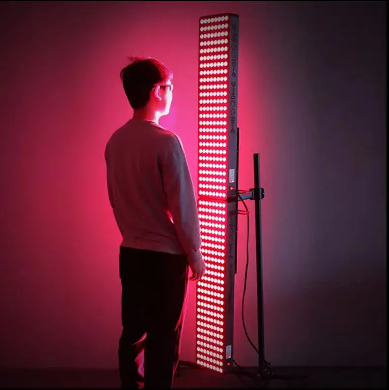 Professional Infrared Therapy Lamp 660nm 850nm Red Infrared Therapy Lights 1000W Red Light Therapy Panel