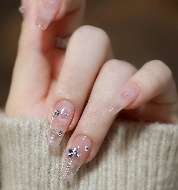 New manicure stickers hollow out butterfly star sky star moon combination nail sticker decoration