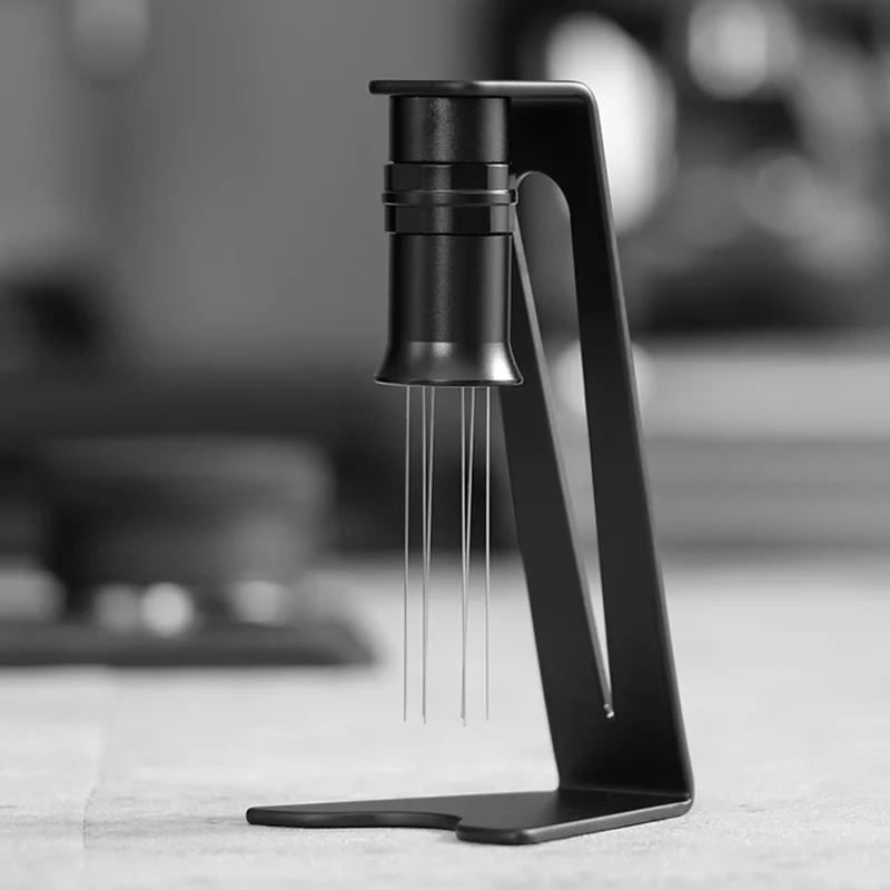 Espresso Stirrer Distribution Tool Magnetic Design Adjustable magnetic powder needle Coffee Needle Distributor