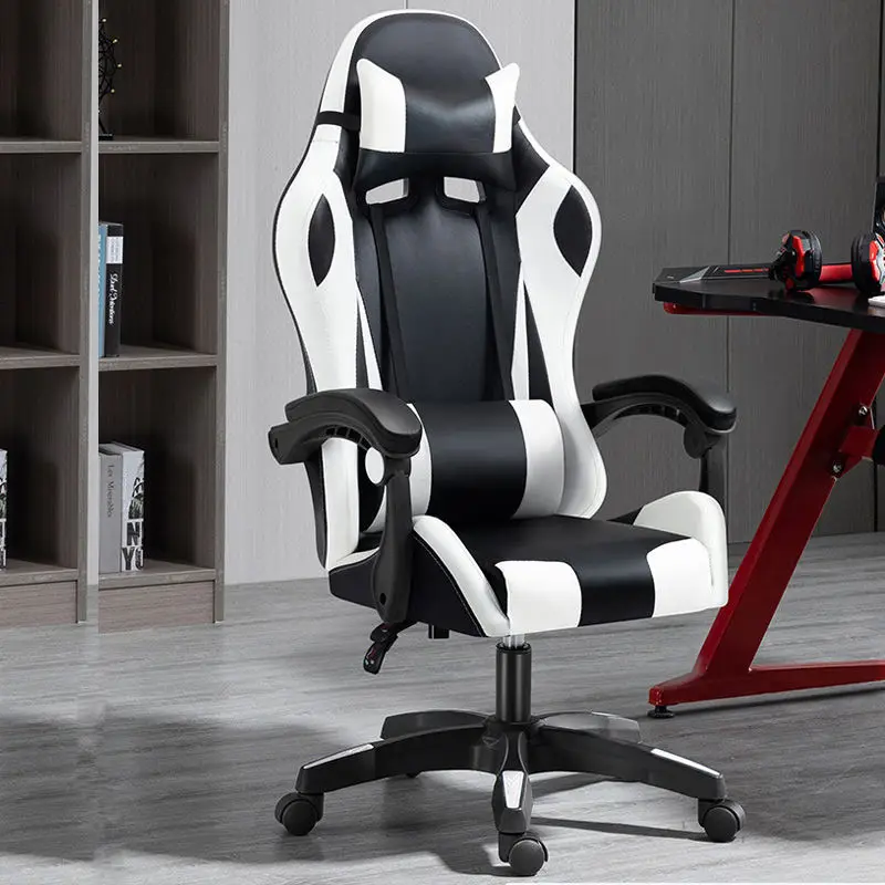 Chile Warehouse Cheap Pu Leather Computer Chair Ergonomic Silla Gamer Racing Rgb Massage Gaming Chair With Lights And Speaker