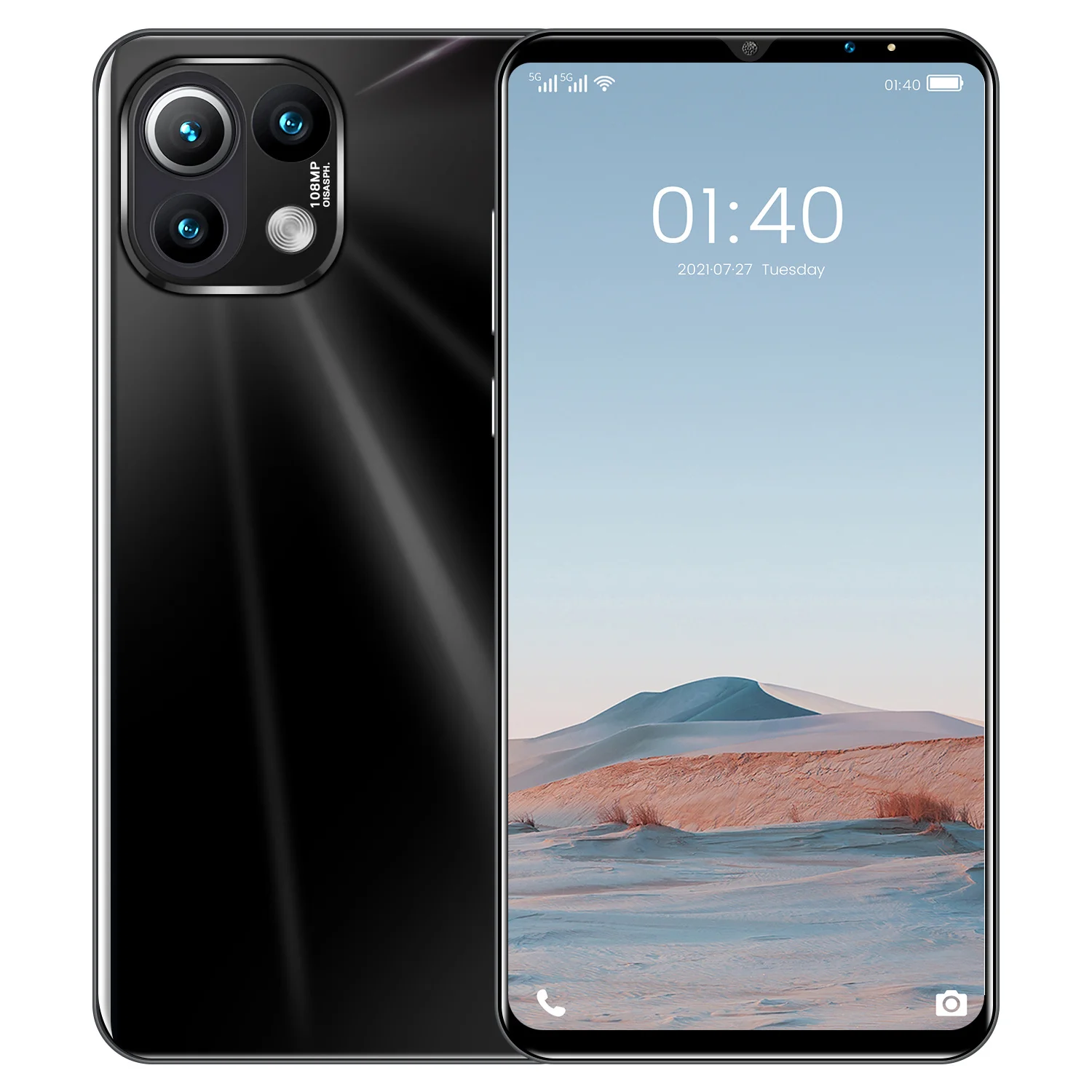 M12 Pro мобильный телефон 6 1 дюймовый экран смартфон Две SIM-карты Android сотовый
