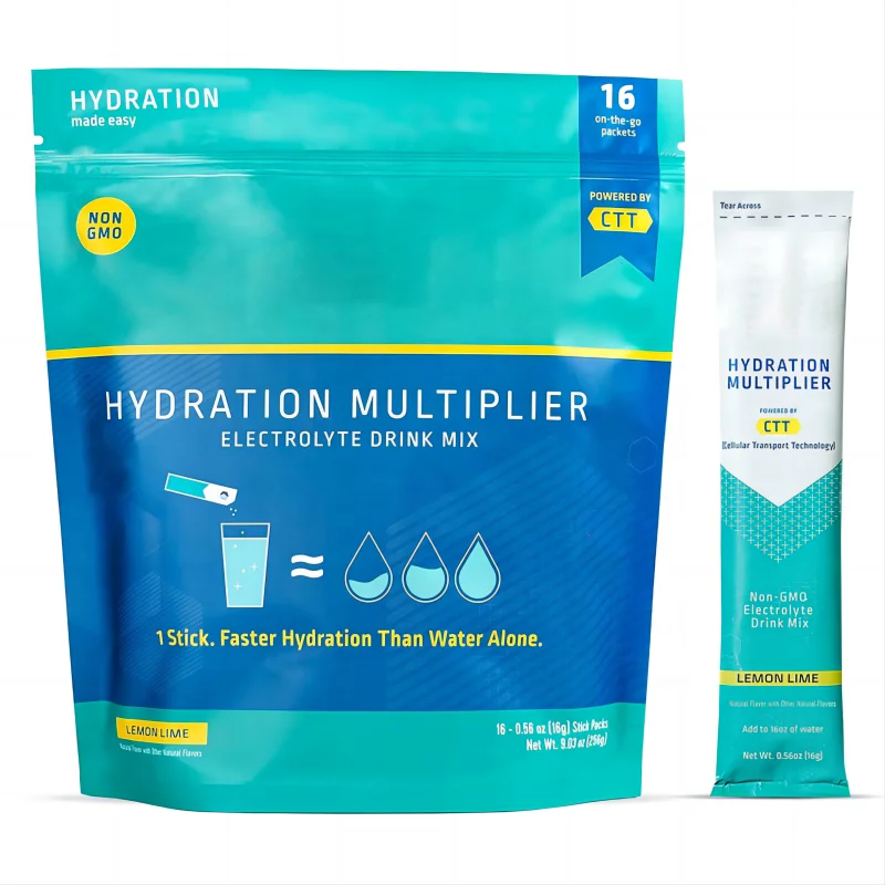 Private Label Electrolyte Powder Water Hydration Mix Powder Electrolyte Drinks Energy Packets Custom Electrolyte Drink Powder