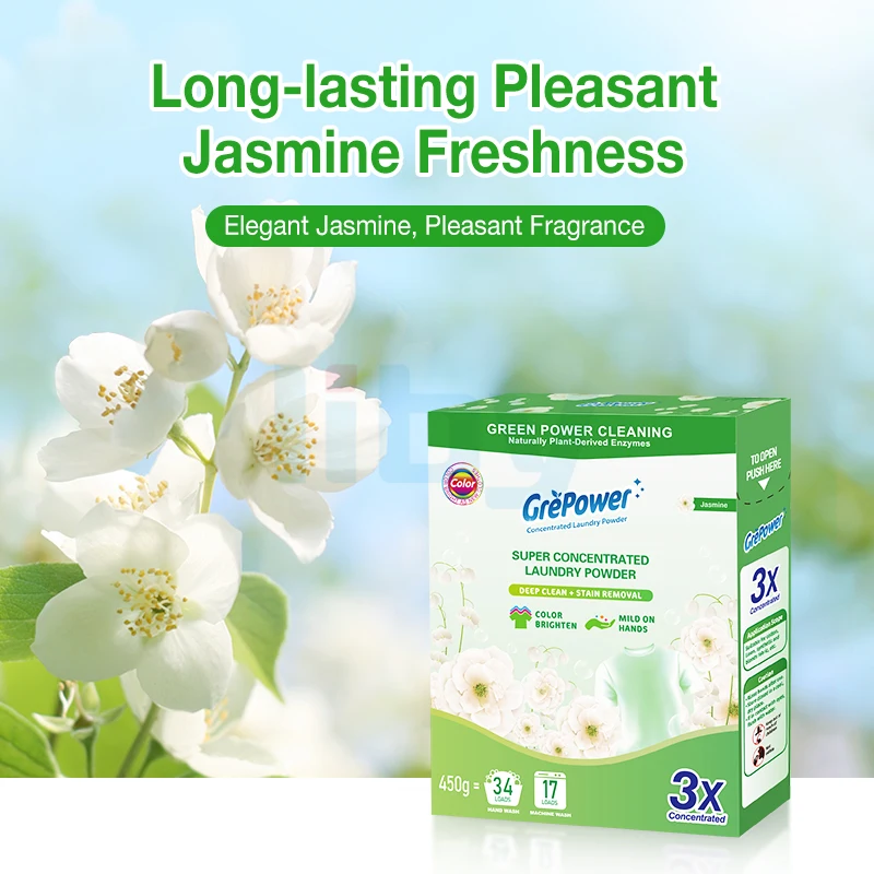 Liby Grepower washing powder detergent powdered soap wholesale detergent powder production line bulk wholesale price oem 20kg