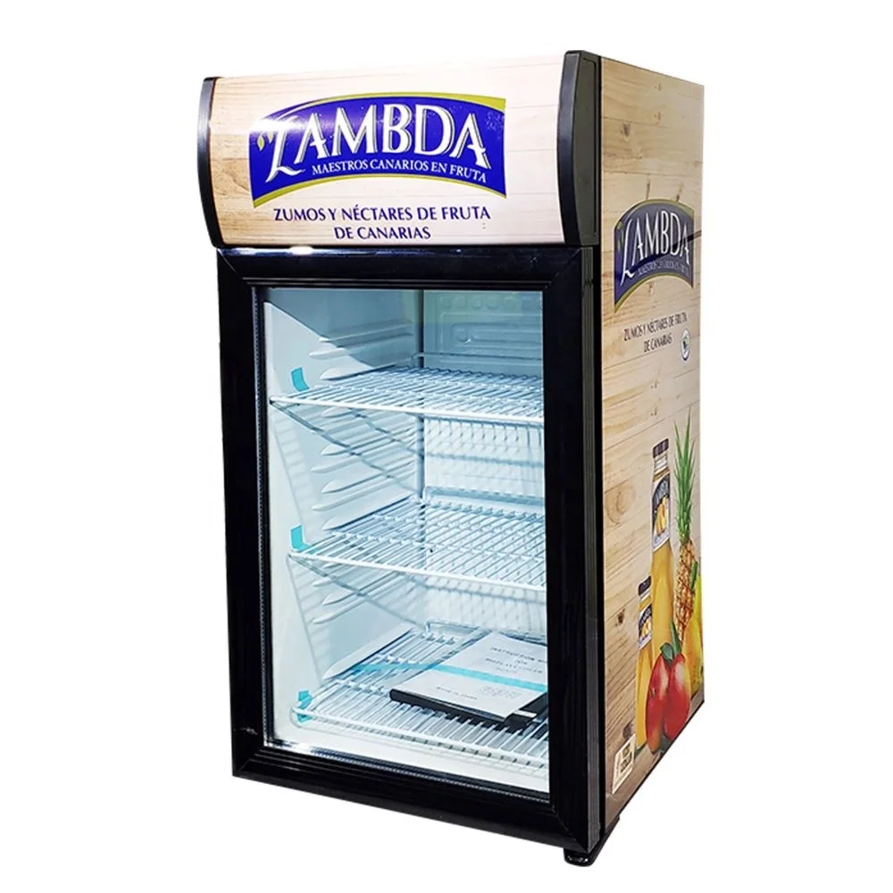 Good price 42L display unique home freezers fridge for room