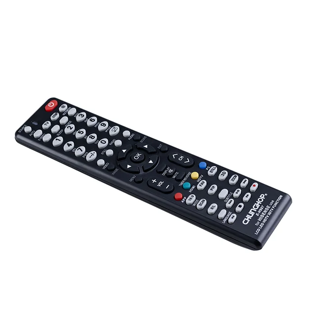 Chunghop E-H907 High Quality Cheap TV Remote Control Replacement for Hisense LED LCD TVs