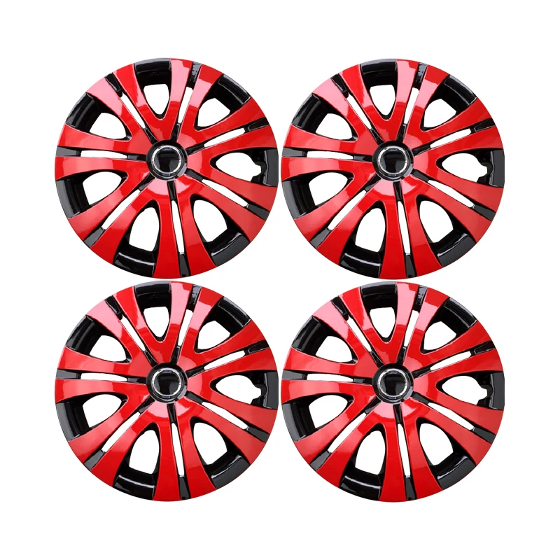 MU Universal Luxury Bus Spare Parts Universal Type Stainless Steel Tire Trim Cover Wheel Hubcaps For Toyota