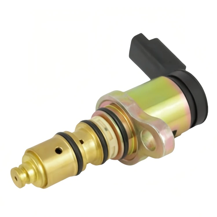 RGFROST New Car Air Conditioning System Components TPU Angle Cone Valves SANDEN PEX13/PE X16 Series Compressors 24V 1-Year