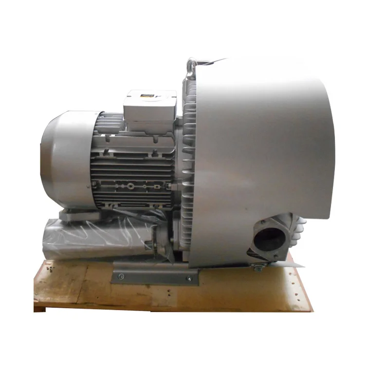 4HP 3KW High Pressure Two Stage Vacuum Pump For Printing Machine