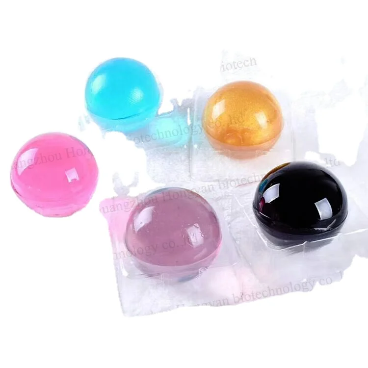 Jelly cleanser soap Jelly soap ball 100g factory wholesale OEM/ODM