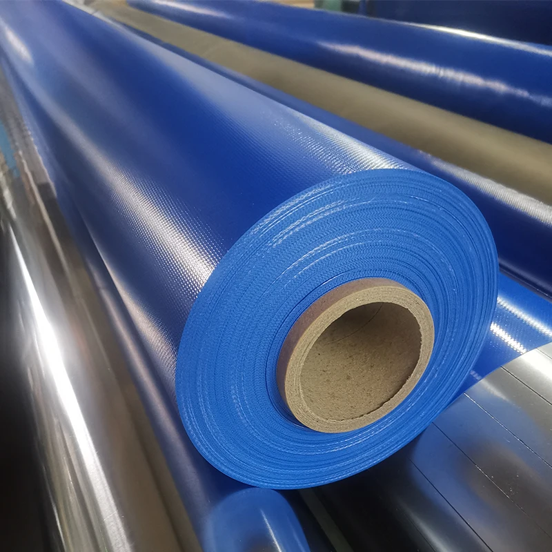 Custom Color Custom Logo PVC Coated Waterproof Fabric 500D PVC Tarpaulin For Floating Duffel Dry Bag Drifting Dry Sack
