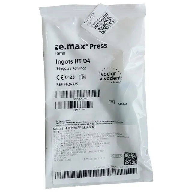 Dental IPS e.max Press ingots / Ivoclar Vivadent e.max press/ivoclar vivadent dental ingots