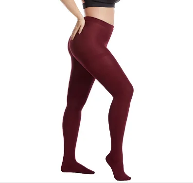 Big  plus size body stocking full body tights high quality winter warm pantyhose