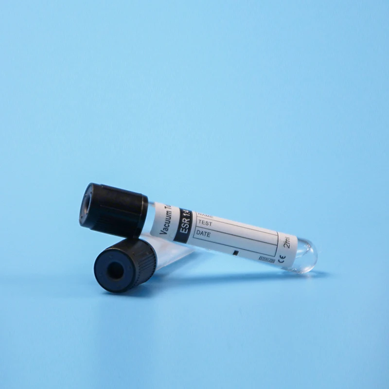 black disposable laboratory fast detector esr tests blood tube sand rack stand