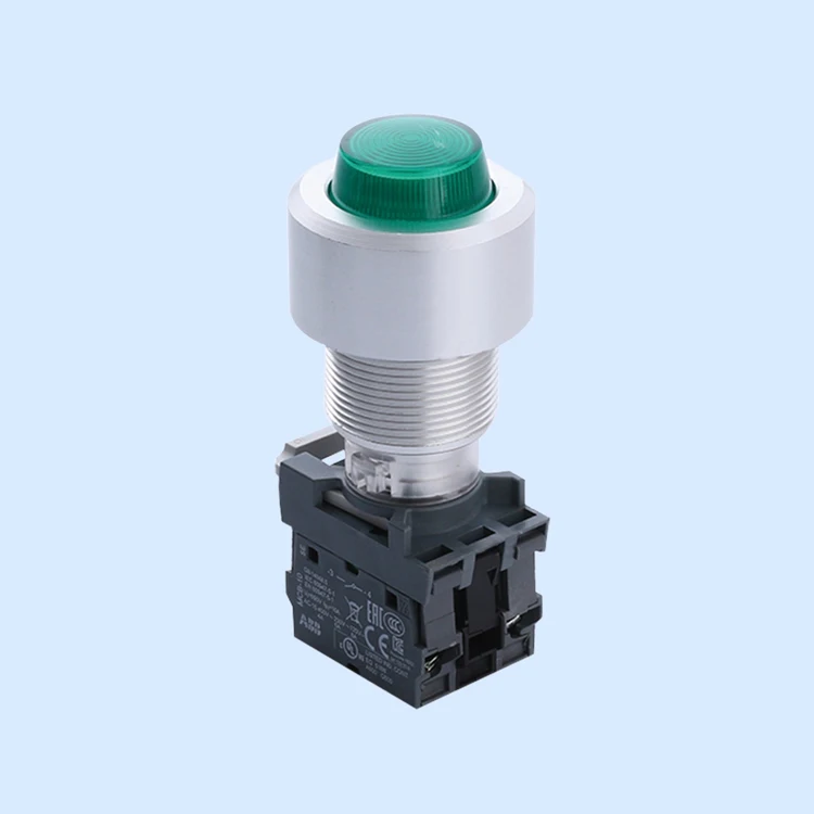 CH8098 aluminum alloy ex series atex  Ex d ip65 ip66  pilot lamp explosion proof switch