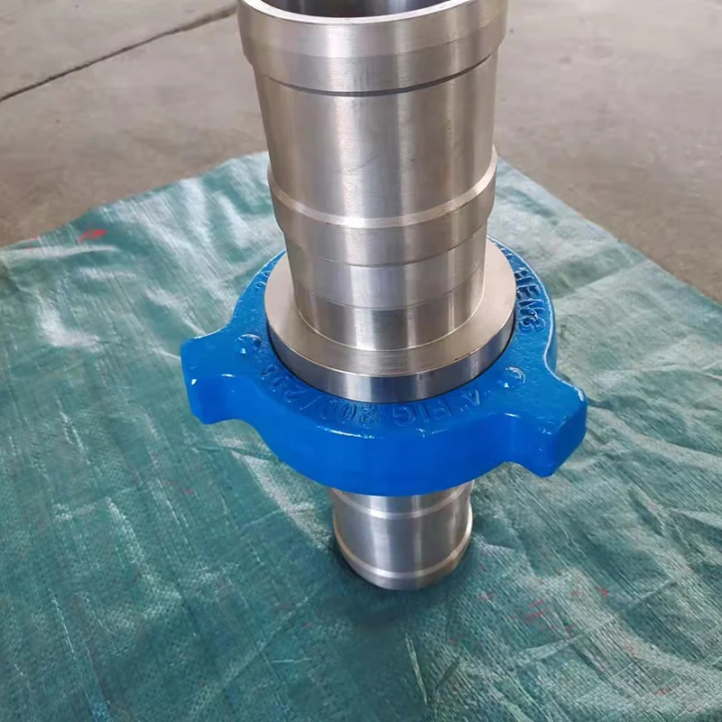 High quality petroleum machinery parts FIG200/206 integral hammer union butt weld hammer union Female Thread Union wings