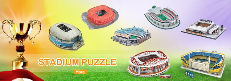 3d stadium puzzle